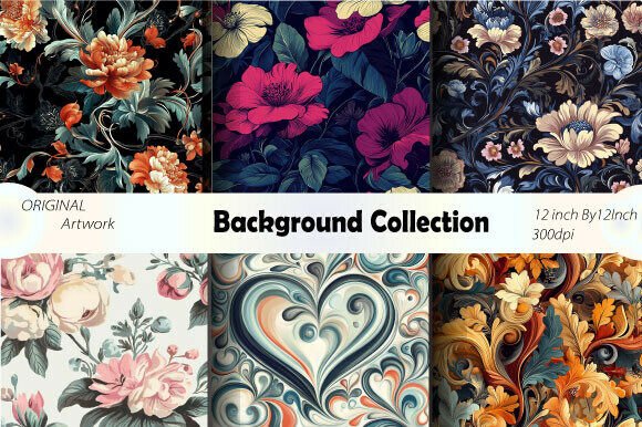 Beautiful Seamless Paint Digital Paper: A Vibrant Resource for Creative Designers