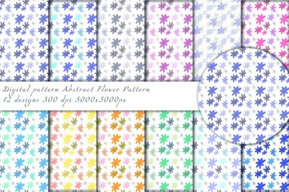 Flower Abstract Pattern: Creative Inspiration