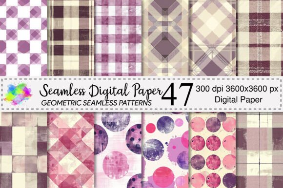 Seamless Pattern Design for Creative Projects