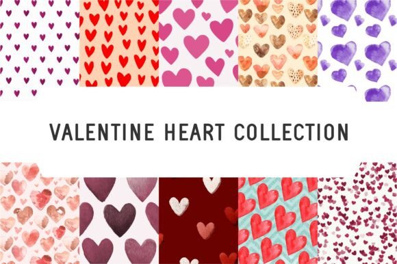 Valentine Heart Pattern: A Creative Boost for Your Projects