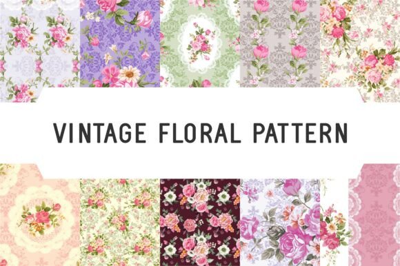 Vintage Floral Pattern